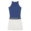 Vieux Jeu Lara Tennisjurk Blauw/wit Dames