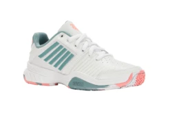 K-Swiss Court Express Omni Tennisschoen Wit/nile Blue KIDS -Padel Profs Verkoop 37112573 3