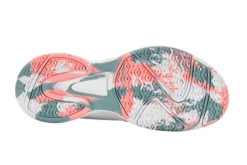 K-Swiss Court Express Omni Tennisschoen Wit/nile Blue KIDS -Padel Profs Verkoop 37112573 5