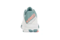 K-Swiss Court Express Omni Tennisschoen Wit/nile Blue KIDS -Padel Profs Verkoop 37112573 6