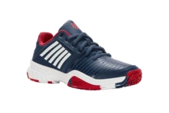 K-Swiss Court Express Omni Tennisschoen Opal Blauw/lollipop KIDS -Padel Profs Verkoop 37112574 3