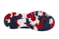 K-Swiss Court Express Omni Tennisschoen Opal Blauw/lollipop KIDS -Padel Profs Verkoop 37112574 5