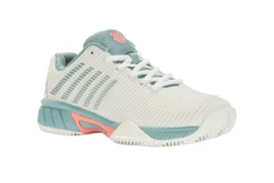 K-Swiss Hypercourt Express 2 HB Wit/nile Blue KIDS -Padel Profs Verkoop 37112575 3