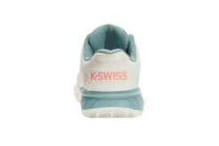 K-Swiss Hypercourt Express 2 HB Wit/nile Blue KIDS -Padel Profs Verkoop 37112575 5
