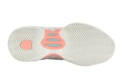 K-Swiss Hypercourt Express 2 HB Wit/nile Blue KIDS -Padel Profs Verkoop 37112575 6