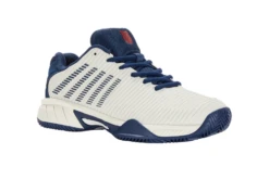K-Swiss Hypercourt Express 2 HB Wit/navy KIDS -Padel Profs Verkoop 37112576 3