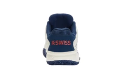 K-Swiss Hypercourt Express 2 HB Wit/navy KIDS -Padel Profs Verkoop 37112576 5