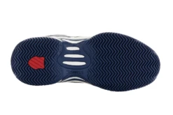 K-Swiss Hypercourt Express 2 HB Wit/navy KIDS -Padel Profs Verkoop 37112576 6