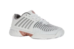K-Swiss Express Light 3 HB Tennisschoen Wit/grijs/ros? Goud Dames -Padel Profs Verkoop 37112577 3