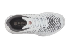 K-Swiss Express Light 3 HB Tennisschoen Wit/grijs/ros? Goud Dames -Padel Profs Verkoop 37112577 4