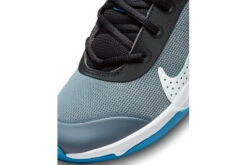 Nike Omni Multi-Court Tennisschoenen Cool Grey/Zwart/Light Crimson/Photo Blue KIDS -Padel Profs Verkoop 37112809 4