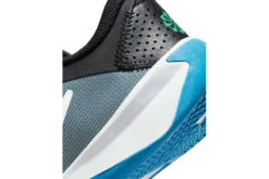 Nike Omni Multi-Court Tennisschoenen Cool Grey/Zwart/Light Crimson/Photo Blue KIDS -Padel Profs Verkoop 37112809 5