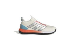 Adidas Adizero Ubersonic 4 Clay Court Tennisschoenen Chalk White Heren