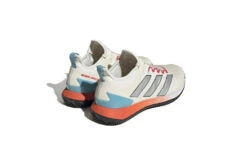 Adidas Adizero Ubersonic 4 Clay Court Tennisschoenen Chalk White Heren 9 Adidas Adizero Ubersonic 4 Clay Court Tennisschoenen Chalk White Heren -Padel Profs Verkoop 37112964 4