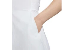 Nike Dri-FIT Advantage Tenniskleedjes Wit/Zwart Dames -Padel Profs Verkoop 37113588 4